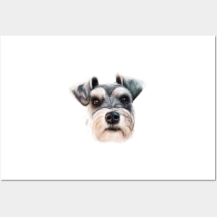 The Miniature Schnauzer Posters and Art